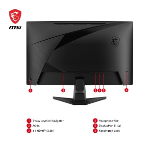 Monitor Gaming Curbat MSI MAG 27CQ6FA, 27 WQHD, 180 Hz, 0.5 ms - Img 6
