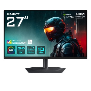 Monitor Gaming Gigabyte MO27Q2A 27 OLED 2K QHD, 280Hz, 0,03ms