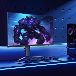 Monitor Gaming KOORUI 27 inch, WQHD, 240Hz, 1ms, NegruRosu - Img 7