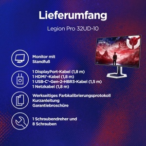 Monitor Gaming Lenovo Legion Pro 32UD-10, 31.5 inch, UHD OLED, 240 Hz - Img 11