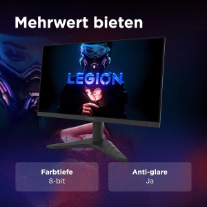 Monitor Gaming Lenovo Legion R24s, 24, Full HD, 144Hz, Negru - Img 12