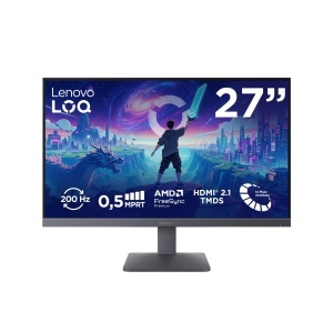 Monitor Gaming Lenovo LOQ 27-10, 27 inch, Full HD, 200 Hz, 0.5 ms, Gri