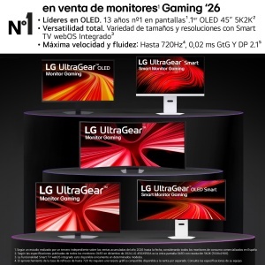 Monitor Gaming LG Ultragear 24G414B-B.AEU, 24 inch, IPS, 144 Hz - Img 2