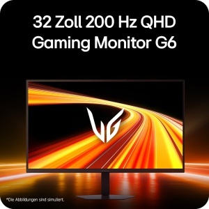 Monitor Gaming LG UltraGear 32G620B-B, 32 inch, WQHD, 200Hz, Negru - Img 3