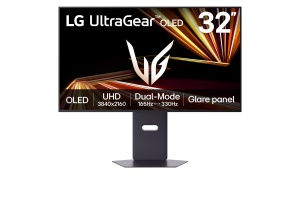 Monitor Gaming LG Ultragear 32GX850A-B 32 inch OLED 4K UHD 165Hz Negru