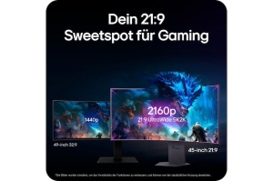 Monitor Gaming LG Ultragear 45GX950A-B, 45 inch, Curbat 800R, 5K2K, 165Hz - Img 6
