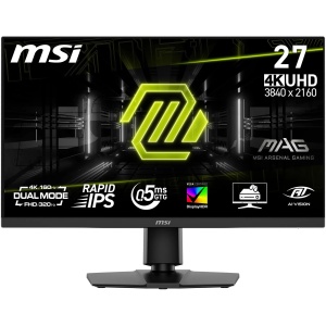 Monitor Gaming MSI MAG 272URDF E16, 27 inch, UHD, 0.5ms, Negru