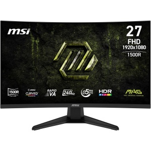 Monitor Gaming MSI MAG 275CF X24, 27 inch, Full HD, 240 Hz