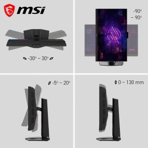 Monitor Gaming MSI MPG 272QRF X36, 27 inch, WQHD, 360 Hz, 0.5 ms - Img 4