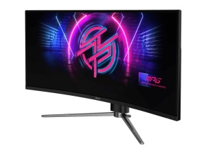 Monitor gaming MSI MPG 346CQRF, 34 inch, curbat, 144Hz - Img 2