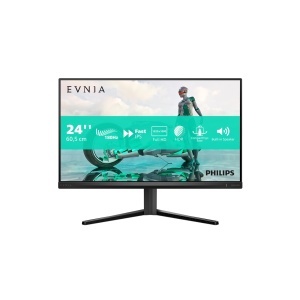 Monitor Gaming Philips Evnia 24M2N3200AM, 24 inch, Full HD, 180 Hz, negru-gri - Img 2