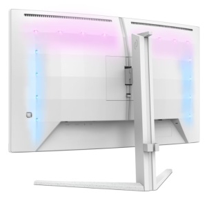 Monitor Gaming Philips Evnia 27M2C5201L, 27 inch, Full HD, 180 Hz, Alb - Img 7