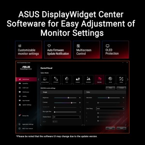 Monitor Gaming ROG Strix XG27AQDMES, 27 inch, 1440p, 240 Hz, QD-OLED - Img 8