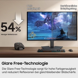 Monitor Gaming Samsung Odyssey G50SF 27 inch QD-OLED, 2560x1440, 180Hz - Img 7