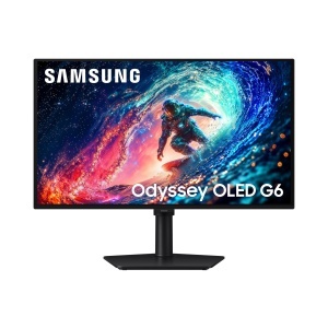 Monitor Gaming Samsung Odyssey OLED G6 - 27 QHD, 240 Hz, HDMI 2.1 - Img 1
