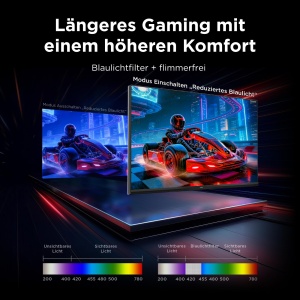 Monitor Gaming TCL 25G64, 25 inch, Full HD, 300Hz, HDR 600 nits - Img 8