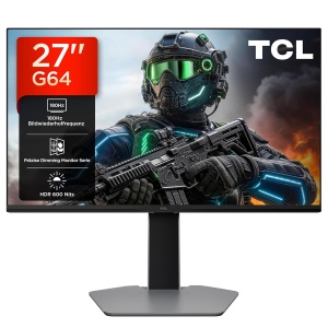 Monitor Gaming TCL 27G64, 27 inch, QHD, 180Hz, HDR 600 nits