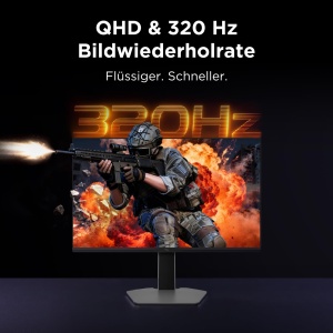 Monitor Gaming TCL 27P2A Pro 27, QHD 2560x1440, 320Hz - Img 4