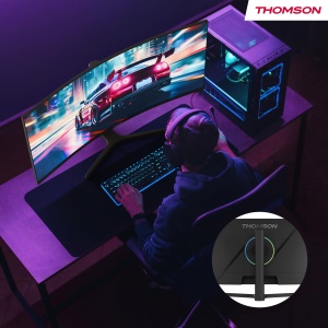 Monitor Gaming Thomson M34QG7Y14C, 34 inch, UWQHD, 240Hz, HDR10 - Img 14