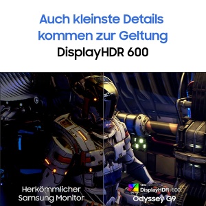 Monitor Gaming Ultrawide Curbat Samsung Odyssey G91F, 49 inch, DQHD, Negru - Img 5