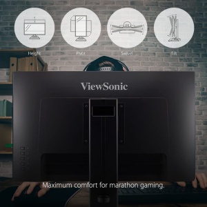 Monitor Gaming Viewsonic XG2705, 27 inch, Full-HD, 144 Hz, Negru - Img 3