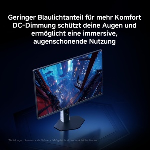 Monitor Gaming Xiaomi G24i 24 inch, 200Hz, 1ms, FreeSync, HDR400 - Img 5