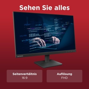 Monitor Lenovo L24-4e, 23.8 Full HD, 100Hz, IPS - Img 7