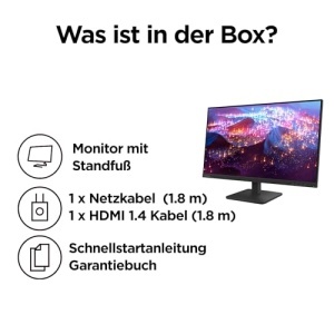Monitor Lenovo L27-41 27 inch Full HD 100Hz IPS Raven Black - Img 11