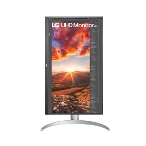 Monitor LG 27UP850K-W, 27 inch, 4K UHD, IPS, USB-C, AlbNegru - Img 12