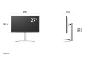 Monitor LG 27UP85ZK-W 27 inch 4K UHD IPS, DisplayHDR 400, USB-C - Img 9