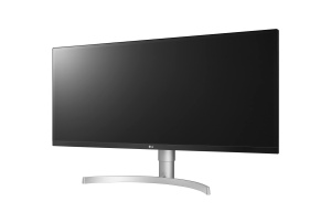 Monitor LG 34WL850-W UltraWide 34 inch, 3440 x 1440 pixeli, Negru, Argintiu - Img 2