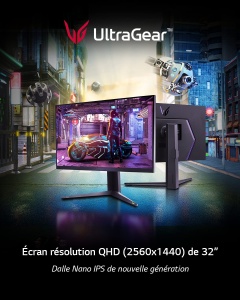 Monitor LG Electronics 32GQ850, 32 inch, Negru - Img 2
