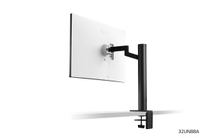 Monitor LG UltraFine 32UN88A-W 32 inch 4K HDR Alb - Img 9