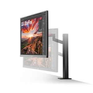 Monitor LG UltraFine Ergo 32UN880K, 32 inch, 4K UHD, USB-C, Negru - Img 11