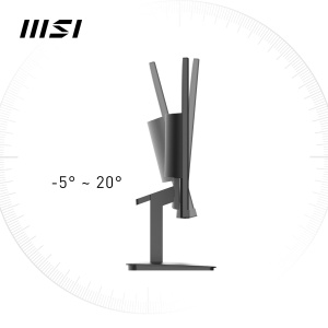 Monitor MSI PRO MP2412DE 23,8 inch Full HD, 100 Hz, VESA montabil - Img 5