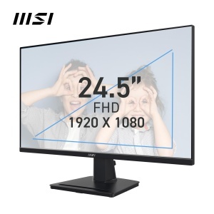 Monitor MSI PRO MP252 245 inch Full HD 100 Hz Tehnologie Eye-Friendly Difuzoare integrate - Img 2