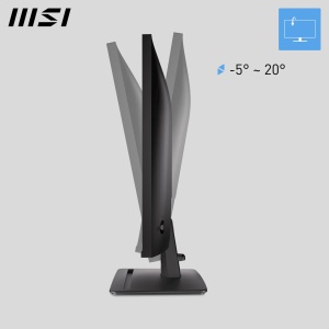 Monitor MSI PRO MP272 E14C 27 FHD IPS 144Hz Negru - Img 6