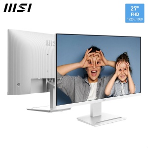 Monitor MSI PRO MP273WA E14A, 27 inch FHD IPS, 144 Hz, Alb - Img 2