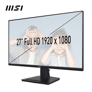 Monitor Office MSI PRO MP275, 27 inch, Full HD, 100 Hz, cu boxe integrate - Img 2