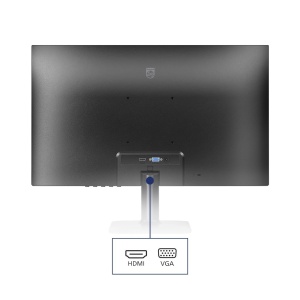 Monitor Philips 27E2N1110, 27 inch, FHD, 120Hz, NegruRosu - Img 7