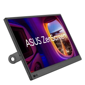 Monitor portabil ASUS MB169CK 15,6 inch Full HD IPS, USB-C, design ultra-subtire - Img 2
