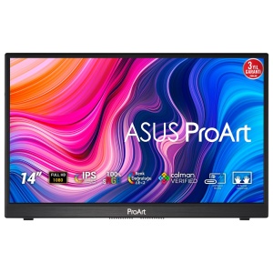 Monitor portabil ASUS ProArt PA148CTV, 14 inch, Full HD, 100 sRGB - Img 4