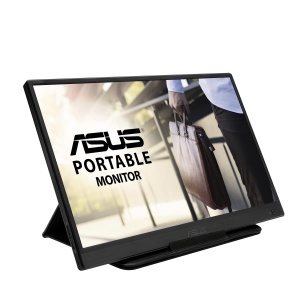 Monitor portabil ASUS ZenScreen MB165B 156 HD USB 30 Design Slim Negru