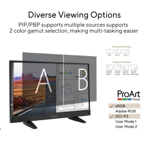 Monitor profesional ASUS ProArt PA16USV 156 inch 4K UHD HDR10 IPS - Img 6
