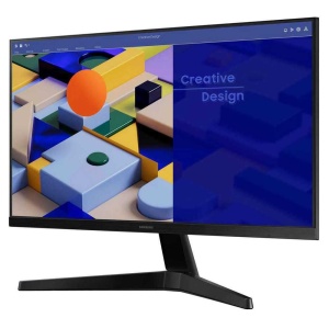 Monitor Samsung Essential S3 LS24C312EAUXEN 24 LED IPS FullHD 75Hz FreeSync