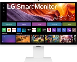 Monitor Smart LG 32U850SA-W 31,5 inch 4K UHD IPS, Alb