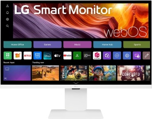 Monitor Smart LG 32U850SA-W 31,5 inch 4K UHD IPS, Alb - Img 11