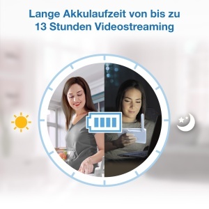 Monitor video pentru bebelusi VTech RM7764HD, 1080p, WiFi, 7 inch - Img 6
