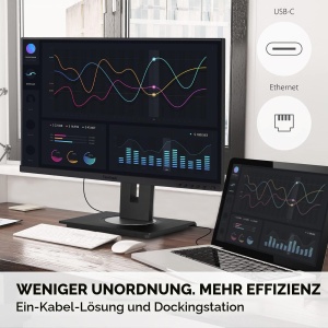 Monitor Viewsonic VG2756-4K 68,6 cm (27 inch) 4K UHD, IPS, USB-C, Negru - Img 2