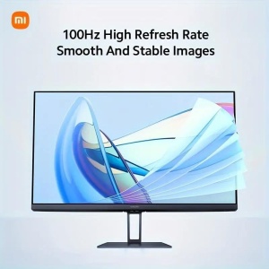 Monitor Xiaomi A24i 24 inch Full HD IPS, 100Hz, 250nits, Negru - Img 9